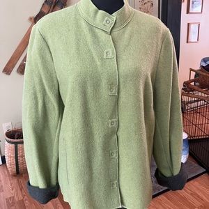 Sigrid Olsen wool jacket